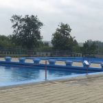 letní koupaliště s tenisovými kurty (cca 800 m od vinařství)